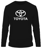 Мужская футболка длинный рукав Toyota фото