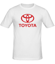 Мужская футболка Toyota фото
