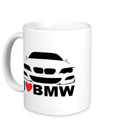 Кружка Love BMW