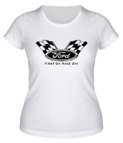 Женская футболка Ford фото