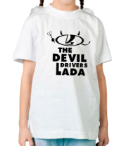 Детская футболка Лада фото