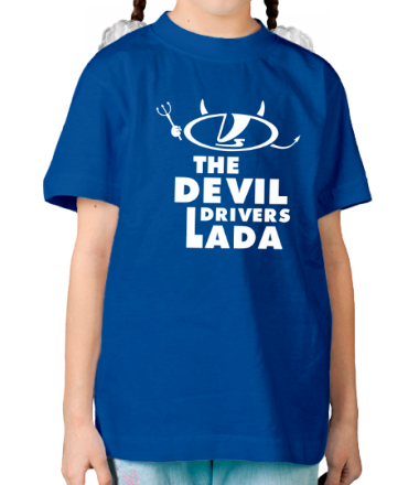 Детская футболка Лада