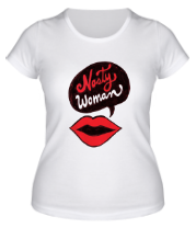 Женская футболка Nasty Woman