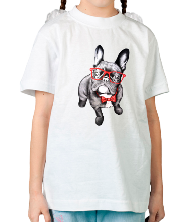 Детская футболка Счастливый пёс