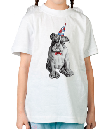 Детская футболка Собачья вечеринка