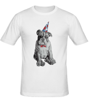 Мужская футболка Собачья вечеринка фото