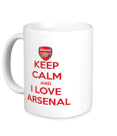 Кружка Love Arsenal London