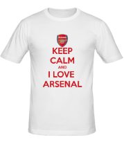 Мужская футболка Love Arsenal London фото
