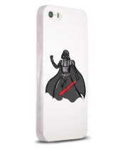 Чехол для iPhone Darth Vader red laser pedang фото