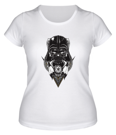 Женская футболка Darth Vader Art