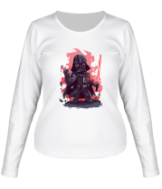 Женская футболка длинный рукав Marah Darth Vader фото