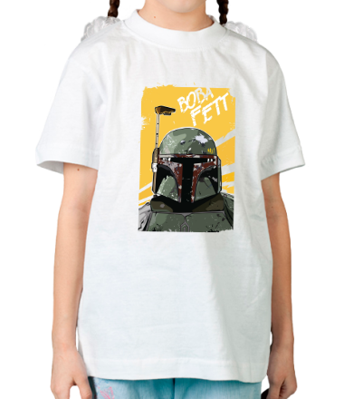 Детская футболка Boba Fett