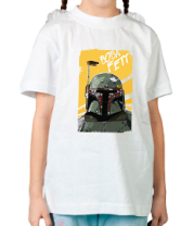 Детская футболка Boba Fett фото