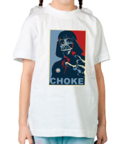 Детская футболка Darth Vader Сhoke фото