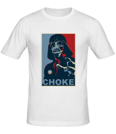 Мужская футболка Darth Vader Сhoke
