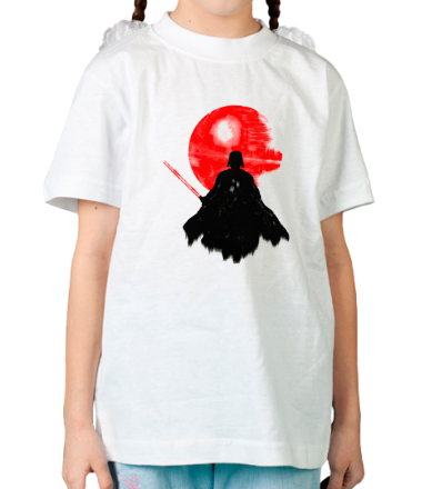 Детская футболка Dark | Darth vader, Watercolour