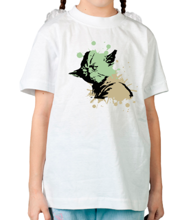 Детская футболка Yoda
