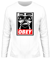 Мужская футболка длинный рукав Star Wars Obey фото