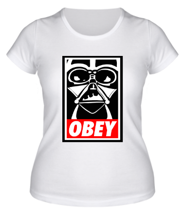 Женская футболка Star Wars Obey