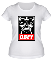 Женская футболка Star Wars Obey фото