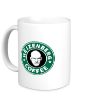 Кружка Heisenberg starbucks coffe фото