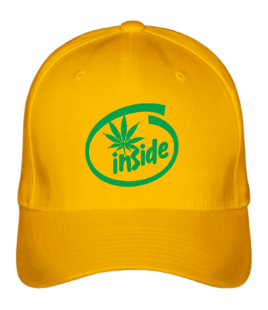 Бейсболка Marijuana Inside