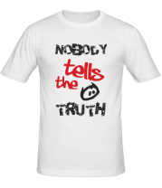 Мужская футболка Nobody tells the truth фото