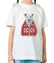 Детская футболка Советской Лев