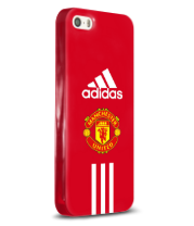 Чехол для iPhone Манчестер Юнайтед (adidas) фото