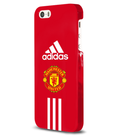 Чехол для iPhone Манчестер Юнайтед (adidas)