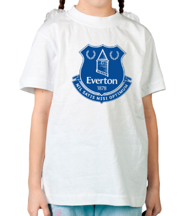 Детская футболка Everton big logo