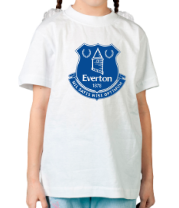 Детская футболка Everton big logo фото