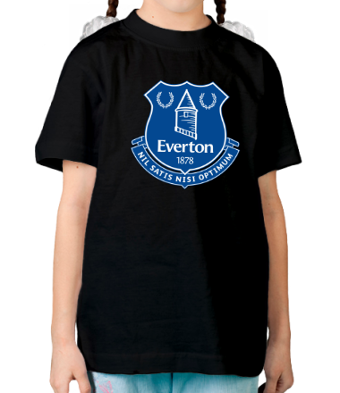 Детская футболка Everton big logo