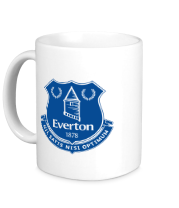 Кружка Everton big logo фото