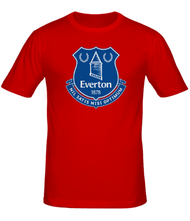 Мужская футболка Everton big logo