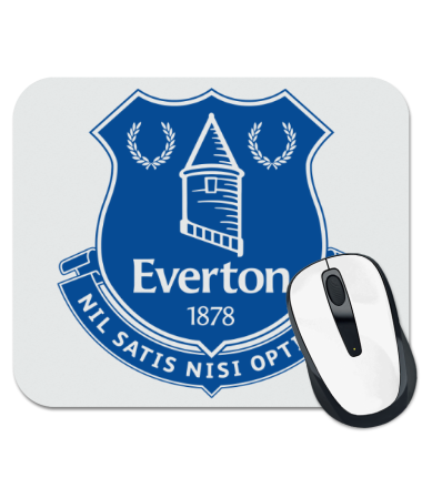 Коврик для мыши Everton big logo