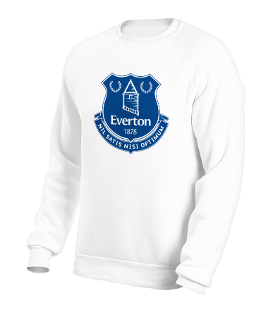 Толстовка без капюшона Everton big logo