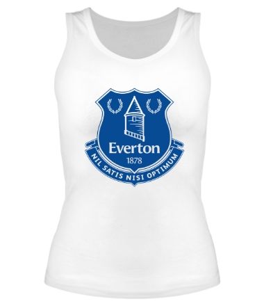 Женская майка борцовка Everton big logo
