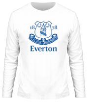 Мужская футболка длинный рукав Everton FC фото