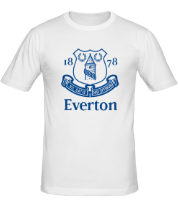 Мужская футболка Everton FC фото