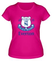 Женская футболка Everton FC фото