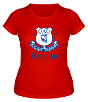 Женская футболка Everton FC фото