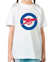 Детская футболка Arsenal minilogo фото