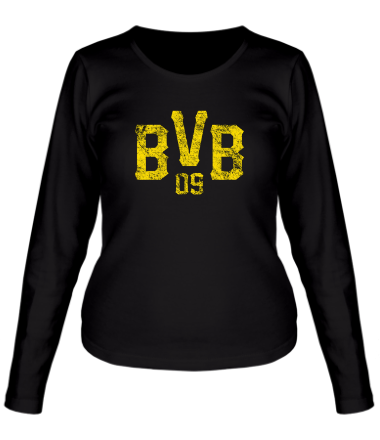 Женская футболка длинный рукав Borussia Dortmund