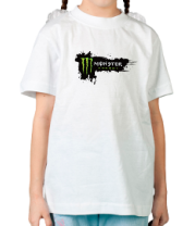 Детская футболка Monster Energy Grunge фото