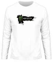 Мужская футболка длинный рукав Monster Energy Grunge