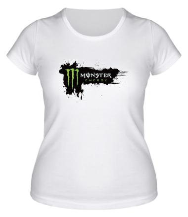 Женская футболка Monster Energy Grunge