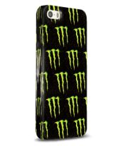 Чехол для iPhone Monster Energy background