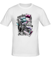 Мужская футболка Skate City Polaroid