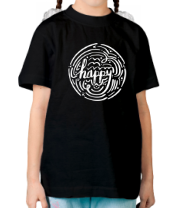 Детская футболка Счастье фото